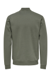 ONLY & SONS Ceres Sweat Bomber Jacket Castor Gray