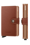 Secrid Miniwallet Saffiano Caramel