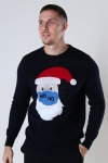 Kronstadt Christmas Cotton knit Ho Ho Santa