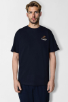 Clean Cut Copenhagen Fred organic T-Hemd SS Navy