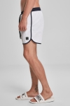 Urban Classics Retro Badehose White/navy