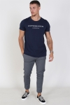 Lindbergh Copenhagen T-Hemd Dark Blue