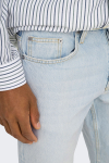 Only & Sons Edge Straight Fit 9393 Light Blue Bleached Denim