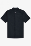 Fred Perry S/S OXFORD Hemd 608 Navy