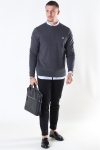Fred Perry Classic CN Stricken Graphite Marl