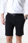 Clean Cut Copenhagen Milano Drake Stretch Shorts Black