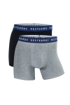 Resteröds 2-Pack Sven Grey/Blk/Blue