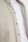 ONLY & SONS Michael Regular Fit Stretch Cord Hemd LS Silver Lining
