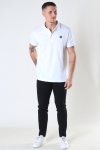 Kronstadt Albert Recycled cotton polo White