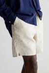 Woodbird Bommy Linen Shorts Sand