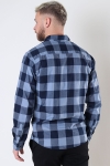 Jack & Jones GINGHAM TWILL Hemd L/S Flint Stone