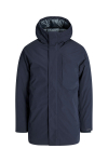 Jack & Jones Keen Stretch Parka Jacket Sky Captain