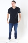 Tommy Jeans Original Jersey T-Hemd Tommy Black