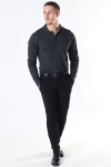 Jeff Acheletta Polo Stricken Charcoal Mix