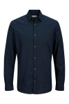 Jack & Jones Summer Linen Hemd LS Navy Blazer