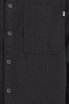 Solid Roux Hemd True Black