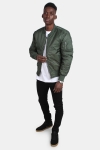 Urban Classics Bomber Jacke Olive