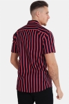 Kronstadt Cuba S/S Gr. 82 Hemd Navy/White/Red