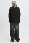 Jack & Jones Kidd Knit Crew Neck Black