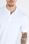 Jack & Jones Basic Polo SS White