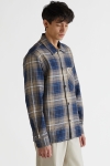 Woodbird Buel Check Hemd Blue Check