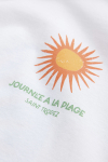 Jack & Jones Tropez Relaxed Fit Tee White
