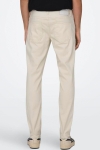 Only & Sons Loom Slim Fit 6530 Ecru
