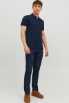 Jack & Jones Basic Polo SS Navy Blazer