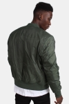 Urban Classics Bomber Jacke Olive