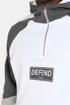 Defend Paris Stomy White Sweatshirts Capuche