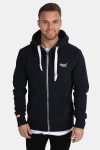 Superdry Orange Label Zip Hoodie Eclipse Navy