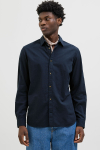 Jack & Jones Summer Linen Hemd LS Navy Blazer