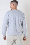 Clean Cut Copenhagen Damon Crewneck Light Grey Mel