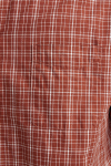 Jack & Jones Austin Loose Fit Check Hemd Arabian Spice