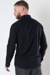 Jack & Jones Summer Linen Hemd LS Black