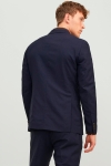 Jack & Jones Franco Check Anzug Perfect Navy