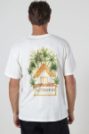 Jack & Jones Beach Club Relaxed Fit Tee Egret