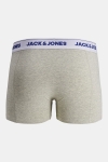 Jack & Jones JACSUPER TWIST TRUNKS 3 PACK NOOS Light Grey Melange