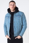 Solid Peyton Denim Jacke Light Village Blue Denim