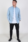 Only & Sons Basic Denim Hemd Light Blue Denim