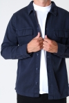 Jack & Jones JORNOLAN OVERSHIRT LS Navy Blazer /COMFORT