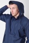 Rains Short RegnJacke Blue