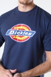 DICKIES ICON LOGO TEE NAVY BLUE