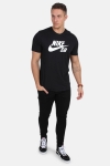 Nike T-Hemd SB Logo Tee Black