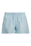 Jack & Jones Milano Woven Boxers 3 Pack Chambray Blue