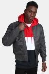 Urban Classics Bomber Jacke Cool Grey