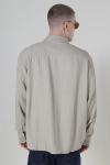 ONLY & SONS Latham LS Linen Structure Hemd Silver Lining