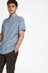 Jack & Jones JJESUMMER Hemd S/S S22 SN Faded Denim