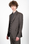Clean Cut Copenhagen Sebastian XO Blazer Dark Grey Check