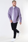 ONLY & SONS ONSALP RLX 2PKT WASHD CORD LS Hemd NOOS Purple Ash